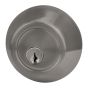 Round Deadbolt – Satin Charcoal