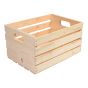 Caisse de rangement, pin, 16"