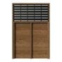 Privacy Fence Panel - Boadwalk - 4' x 6'