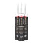 Scellant, Flextra, extérieurs, blanc glacier, 300 ml, 3/pqt