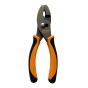 Slip Joint Pliers - Chrome-Plated Carbon Steel - 6"