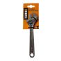 Adjustable Wrench - Chrome-Vanadum Steel - 8"