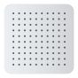 Rain Shower - Square - Chrome - 10"
