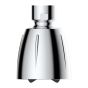 Pomme de douche, 1 fonction, chrome
