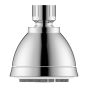 Pomme de douche, 3 fonctions, chrome