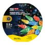 200 C6 LED Lights - Multicolour