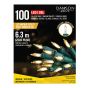 100 LED Lights - Vintage Effect - Warm White