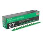 Strip Loads - .27 Caliber - Plastic - Level 3 - Green - 100/box