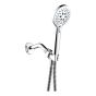 Ensemble douchette, 3 fonctions, blanc, 2 mcx