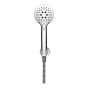 Ensemble douchette, 3 fonctions, blanc, 2 mcx