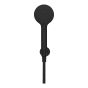 Ensemble douchette, 3 fonctions, noir mat, 2 mcx