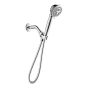 Ensemble douchette, 5 fonctions, chrome, 2 mcx