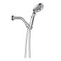 Ensemble douchette, 7 fonctions, chrome, 2 mcx