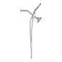 Douchette main double, 7 fonctions, chrome