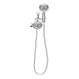 Douchette main double, 7 fonctions, chrome
