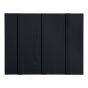 Board & Batten siding - Board - Black - 12'' x 144''