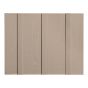 Board & Batten siding - Batten - Sand - 2 1/4'' x 144''