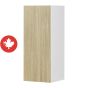 Caisson supérieur 1 porte, Beauté Naturelle, bois, 12" x 30" x 12 1/2"