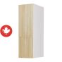 Garde-manger 4 portes, Beauté Naturelle, bois, 24" x 49 1/4" x 24"