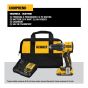 Kit Hammer drill - 1/2" - 20V - 4 pcs