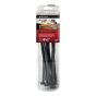Vis structurale, PWR, T17, noir, 5/16" x 4", 10/pqt