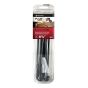 Vis structurale, PWR, T17, noir, 3/8" x 8 1/2", 10/pqt