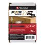 Vis structurale, PWR, T17, noir, 5/16" x 4", 50/pqt