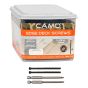 Vis pour platelage, Edge, acier inoxydable 316, 2 3/8", 1750/pqt