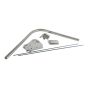 Support pour ventilateurs Breeze, 36"- 50"- 55"