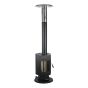 Wood Pellet Patio Heater – Black – 75 000 BTU