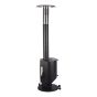 Wood Pellet Patio Heater – Black – 75 000 BTU