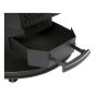 Wood Pellet Patio Heater – Black – 75 000 BTU