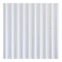 Panneau ondulé en PVC, Marvec, blanc, 40" x 242"