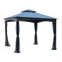 Gazebo à toit souple, 10’ x 10’