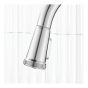 Robinet de cuisine rétractable, Eastcourt, chrome