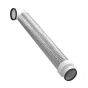 Dryer Vent Connector - Aluminum Polyethylene - UL - 3" x 10'