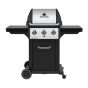 BBQ au propane, Monarch 320, 30 000 BTU, noir