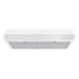 Hotte sous armoire, Glacier, 350, blanc, 30"
