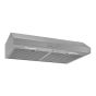Under-Cabinet Range Hood – Glacier – 490 CFM – Stainless Steel - 30"