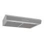 Hotte sous armoire, Mantra Tact, 350, inox, 30"