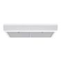 Hotte sous armoire, Mantra Tact, 350, blanc, 30"