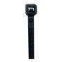 Attache câble, nylon, noir, 4", 500/pqt