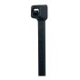 Attache câble, nylon, noir, 4", 500/pqt