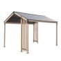 Gazebo, Malito, acier, 10’ x 12’