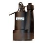 Pompe utilitaire submersible, 1/6 CV