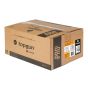 Clous en rouleau, 15D, vrillés, brillants, 3 1/4", 4500/pqt