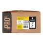 Clous en bâtonnets de papier, 34D, annelé, galvanisé, 2 3/8", 5 000/pqt