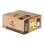 Clous en bâtonnets de papier, 34D, annelé, galvanisé, 2 3/8", 5 000/pqt