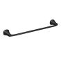 Porte-serviette Lindor, 24" , noir mat