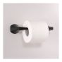 Lindor Pivoting Toilet Paper Holder - Matte Black